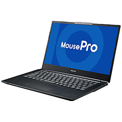 mouse ノートパソコン mouse pro ブラック MBPL140MU5 [14.0型 /Windows10 Pro /intel Core i5 /メモリ:8GB /SSD:256GB /無し /日本語版キーボード]