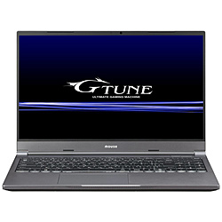 mouse GTN-IDY11800HR35 ゲーミングノートパソコン G-Tune [15.6型 /Windows11 Home /intel Core i7 /メモリ:16GB /SSD:512GB /Officeソフトなし]