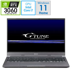 mouse GTN-IDY11800HR36 ゲーミングノートパソコン G-Tune [15.6型 /Windows11 Home /intel Core i7 /メモリ:16GB /SSD:512GB /Officeソフトなし]