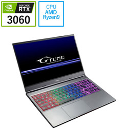 mouse GTN-IDY5900HXR36R9 ゲーミングノートパソコン G-Tune [15.6型 /Windows11 Home /AMD Ryzen 9 /メモリ:16GB /SSD:512GB /Officeソフトなし /日本語版キーボード]