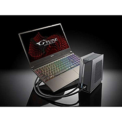 mouse H5-LC-ADLABW11 ゲーミングノートパソコン 外付け水冷BOX搭載 G-Tune [15.6型 /Windows11 Home /intel Core i9 /メモリ:32GB /SSD:1TB /Officeソフトなし /日本語版キーボード /2022年6月モデル]