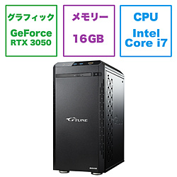 mouse GT-NGM127FR35-2 ゲーミングデスクトップパソコン G-Tune