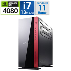 mouse GT-MP137KFR48Z790 ゲーミングデスクトップパソコン G-Tune(GeForce RTX 4080)