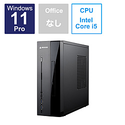 mouse BIZD124M16 デスクトップパソコン mouse [モニター無し /Windows11 Pro /intel Core i5 /メモリ:16GB /SSD:256GB /無し]