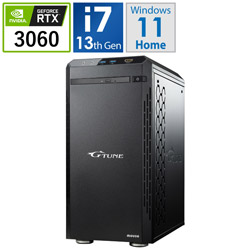 mouse NMDI7G60BC61 ゲーミングデスクトップパソコン G-Tune