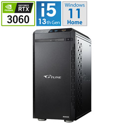 mouse NMDI5G60BC65 ゲーミングデスクトップパソコン G-Tune