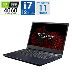 mouse E4-I7G60BC65BNHDB3 ゲーミングノートパソコン G-Tune [14.0型 /Windows11 Home /intel Core i7 /メモリ:16GB /SSD:500GB /Officeソフトなし /日本語版キーボード]