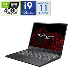 mouse H6-I9G80BC21CNHBK3 ゲーミングノートパソコン G-Tune [16.0型 /Windows11 Home /intel Core i9 /メモリ:64GB /SSD:1TB /Officeソフトなし /日本語版キーボード]