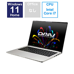 mouse ノートパソコン DAIV Z4-I7G50BC21CNHSR3 [14.0型 /Windows11 Home /intel Core i7 /メモリ:32GB /SSD:1TB /無し /日本語版キーボード]