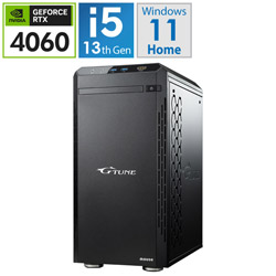 mouse DGI5G60BC65CNHB3 ゲーミングデスクトップパソコン G-Tune