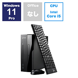 mouse LHI5U01BC65CNPB3 デスクトップパソコン mouse [モニター無し /Windows11 Pro /intel Core i5 /メモリ:16GB /SSD:500GB /無し]