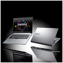 mouse ノートパソコン DAIV クリエイター向け(RTX 4060) S4I7G60BC22ENHSR3 [14.0型 /Windows11 Home /intel Core Ultra 7 /メモリ:32GB /SSD:2TB /無し /日本語版キーボード]