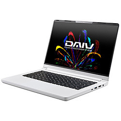 mouse ノートパソコン DAIV クリエイター向け(RTX 4050) R4I7G50BC22CNHWT3 [14.0型 /Windows11 Home /intel Core i7 /メモリ:32GB /SSD:2TB /無し /日本語版キーボード]