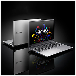 mouse ノートパソコン DAIV クリエイター向け(RTX 4060) R6I7G60BC22CNHSR3 [16.0型 /Windows11 Home /intel Core i7 /メモリ:32GB /SSD:2TB /無し /日本語版キーボード]