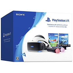 Sony Interactive Entertainment PlayStationVR エキサイティングパック “みんなのGOLF VR”・“PlayStationVR WORLDS” 同梱 CUHJ-16008