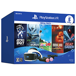 Sony Interactive Entertainment PlayStation VR MEGA PACK CUHJ-16010
