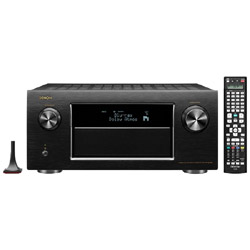 DENON AVアンプ AVR-X7200WAK ブラック [ハイレゾ対応 /Bluetooth対応 /Wi-Fi対応 /9.2ch /DolbyAtmos対応]