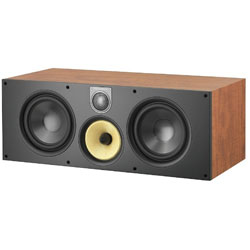 Bowers&Wilkins 3ウェイ センタースピーカー(1台/レッドチェリー)HTM61S2/MR [3ウェイスピーカー]