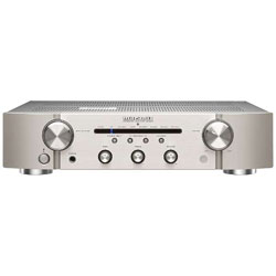 marantz 【ハイレゾ音源対応】プリメインアンプ DAC付 (シルバーゴールド) PM6006/FN