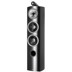 Bowers&Wilkins トールボーイスピーカー 800 Series Diamond ピアノブラック 804D3/B [3ウェイスピーカー]