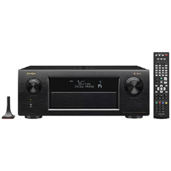 DENON AVアンプ AVR-X6300H ブラック [ハイレゾ対応 /Bluetooth対応 /Wi-Fi対応 /ワイドFM対応 /11.2ch /DolbyAtmos対応]