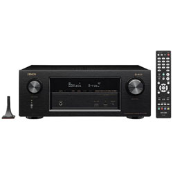DENON AVアンプ AVR-X2400H ブラック [ハイレゾ対応 /Bluetooth対応 /Wi-Fi対応 /ワイドFM対応 /7.2ch /DolbyAtmos対応]