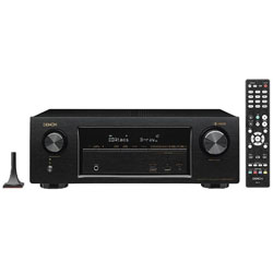 DENON AVアンプ AVR-X1400H ブラック [ハイレゾ対応 /Bluetooth対応 /Wi-Fi対応 /ワイドFM対応 /7.2ch /DolbyAtmos対応]