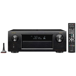 DENON AVアンプ AVR-X6400H ブラック [ハイレゾ対応 /Bluetooth対応 /Wi-Fi対応 /ワイドFM対応 /11.2ch /DolbyAtmos対応]