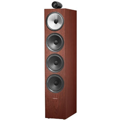 Bowers&Wilkins トールボーイスピーカー ローズナット 702S2/MR [1本 /3ウェイスピーカー]