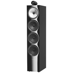 Bowers&Wilkins トールボーイスピーカー ピアノブラック 702S2/B [1本 /3ウェイスピーカー]