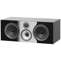 Bowers&Wilkins 3ウェイ センタースピーカー(1台/ピアノブラック)HTM71S2/B [3ウェイスピーカー]