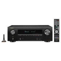 DENON AVアンプ AVR-X1600HK ブラック [ハイレゾ対応 /Bluetooth対応 /Wi-Fi対応 /ワイドFM対応 /7.1ch /DolbyAtmos対応]
