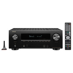 AVアンプ DENON ブラック AVR-X2600H [ハイレゾ対応 /Bluetooth対応 /Wi-Fi対応 /ワイドFM対応 /7.1.2ch /DolbyAtmos対応]