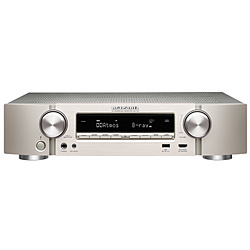 AVアンプ MARANTZ シルバー NR1710/FN [ハイレゾ対応 /Bluetooth対応 /Wi-Fi対応 /ワイドFM対応 /7.2ch /DolbyAtmos対応]