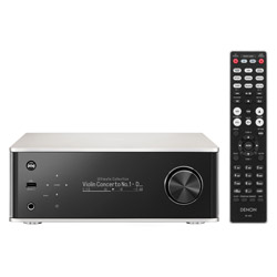 DENON プリメインアンプ PMA-150HSP シルバー [DAC機能対応 /ハイレゾ対応]