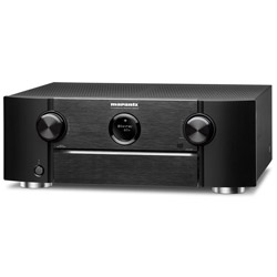 marantz AVアンプ ブラック SR6015/FB [ハイレゾ対応 /Bluetooth対応 /Wi-Fi対応 /ワイドFM対応 /11.2ch /DolbyAtmos対応]