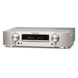 marantz AVアンプ シルバーゴールド NR1711FN [ハイレゾ対応 /Bluetooth対応 /Wi-Fi対応 /ワイドFM対応 /5.1.2ch]