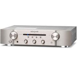 marantz プリメインアンプ シルバーゴールド PM6007/FN [ハイレゾ対応 /DAC機能対応]