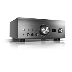 DENON プリメインアンプ グラファイト・シルバー PMA-A110GS [ハイレゾ対応 /DAC機能対応]