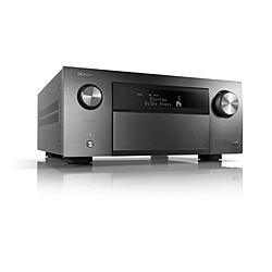 DENON AVアンプ グラファイト・シルバー AVCA110GS [ハイレゾ対応 /Bluetooth対応 /Wi-Fi対応 /ワイドFM対応 /11.2ch /DolbyAtmos対応]