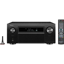 DENON AVアンプ ブラック AVC-X8500HAK [ハイレゾ対応 /Bluetooth対応 /Wi-Fi対応]