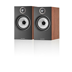 ブックシェルフスピーカー Bowers&Wilkins レッド・チェリー 606S2AE/MR [2本]