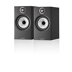 ブックシェルフスピーカー Bowers&Wilkins マット・ブラック 606S2AE/MB [2本]