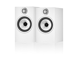 ブックシェルフスピーカー Bowers&Wilkins マット・ホワイト 606S2AE/MW [2本]