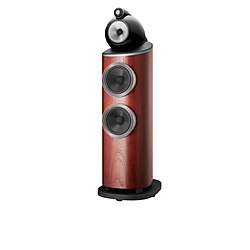 Bowers&Wilkins フロアスタンディングスピーカー ローズナット 803D4/MR [1本(2本注文のみ受付)]