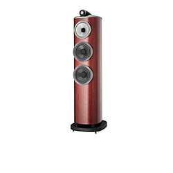 Bowers&Wilkins フロアスタンディングスピーカー ローズナット 804D4/MR [1本(2本注文のみ受付)]