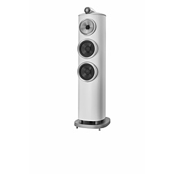 Bowers&Wilkins フロアスタンディングスピーカー(受注生産品) サテンホワイト 804D4/W [1本(2本注文のみ受付)]