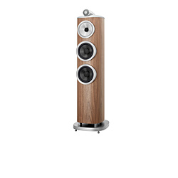 Bowers&Wilkins フロアスタンディングスピーカー ウォールナット 804D4/WN [1本(2本注文のみ受付)]
