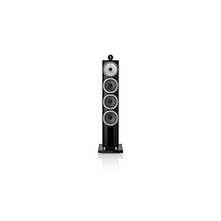 Bowers&Wilkins フロア型スピーカー グロス・ブラック 702S3/B [1本(2本注文のみ受付) /3ウェイスピーカー]