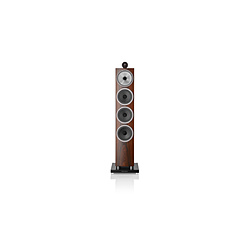 Bowers&Wilkins フロア型スピーカー モカ 702S3/M [1本(2本注文のみ受付) /3ウェイスピーカー]